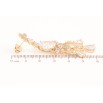 Серьги Xuping JEAN GOUJON Позолота 18K пусеты Подвески с инкрустацией цирконием фото №2 Серьги Xuping JEAN GOUJON Позолота 18K пусеты Подвески с инкрустацией цирконием фото №2