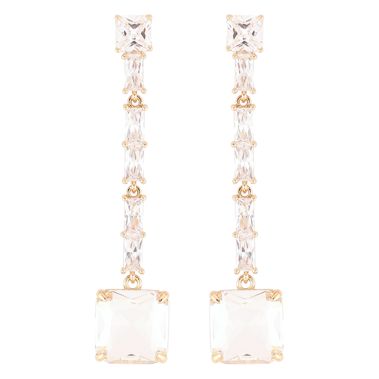 Серьги Xuping JEAN GOUJON Позолота 18K пусеты Кристальные подвески фото №11 Серьги Xuping JEAN GOUJON Позолота 18K пусеты Кристальные подвески фото №11