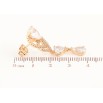 Серьги Xuping JEAN GOUJON Позолота 18K пусеты Сердечки с инкрустацией цирконием фото №2 Серьги Xuping JEAN GOUJON Позолота 18K пусеты Сердечки с инкрустацией цирконием фото №2