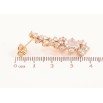 Серьги Xuping JEAN GOUJON Позолота 18K пусеты Подвески с инкрустацией цирконием фото №2 Серьги Xuping JEAN GOUJON Позолота 18K пусеты Подвески с инкрустацией цирконием фото №2