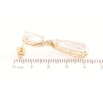 Серьги Xuping JEAN GOUJON Позолота 18K пусеты Кристальные подвески фото №2 Серьги Xuping JEAN GOUJON Позолота 18K пусеты Кристальные подвески фото №2