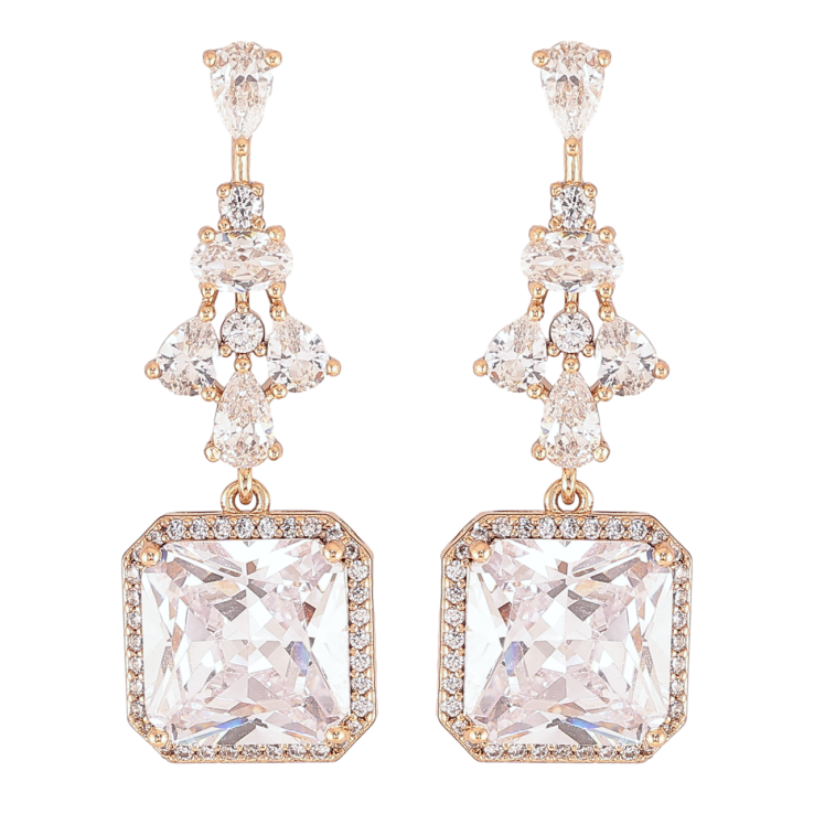 Серьги Xuping JEAN GOUJON Позолота 18K пусеты Изящные кристальные подвески фото №25 Серьги Xuping JEAN GOUJON Позолота 18K пусеты Изящные кристальные подвески фото №25