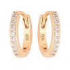 Серьги Xuping JEAN GOUJON Позолота 18K подвески на колечках Ассиметричные подвески с инкрустацией цирконием фото №3 Серьги Xuping JEAN GOUJON Позолота 18K подвески на колечках Ассиметричные подвески с инкрустацией цирконием фото №3