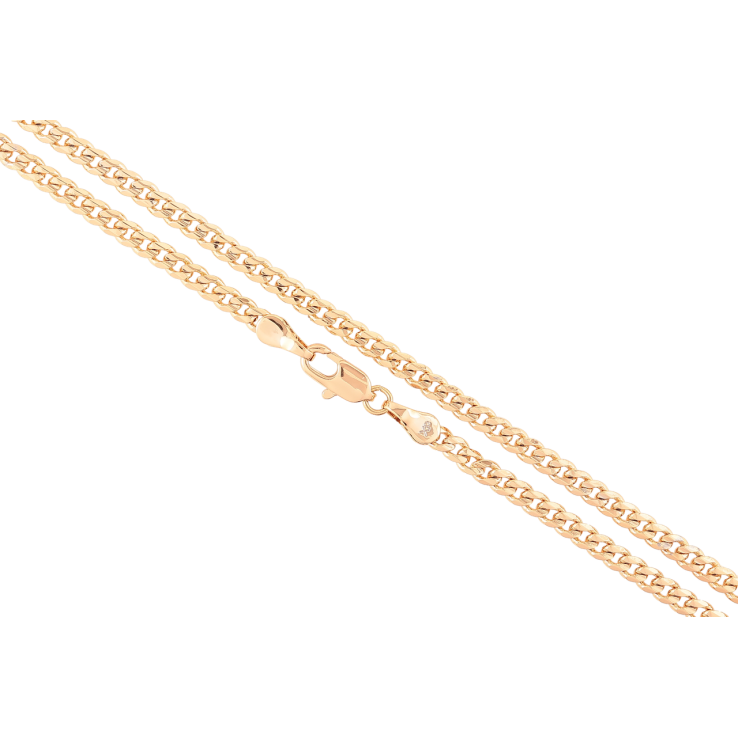 Ланцюжок Xuping Позолота 18K «Плетіння Панцирне» довжина 44см х 3мм фото №21
