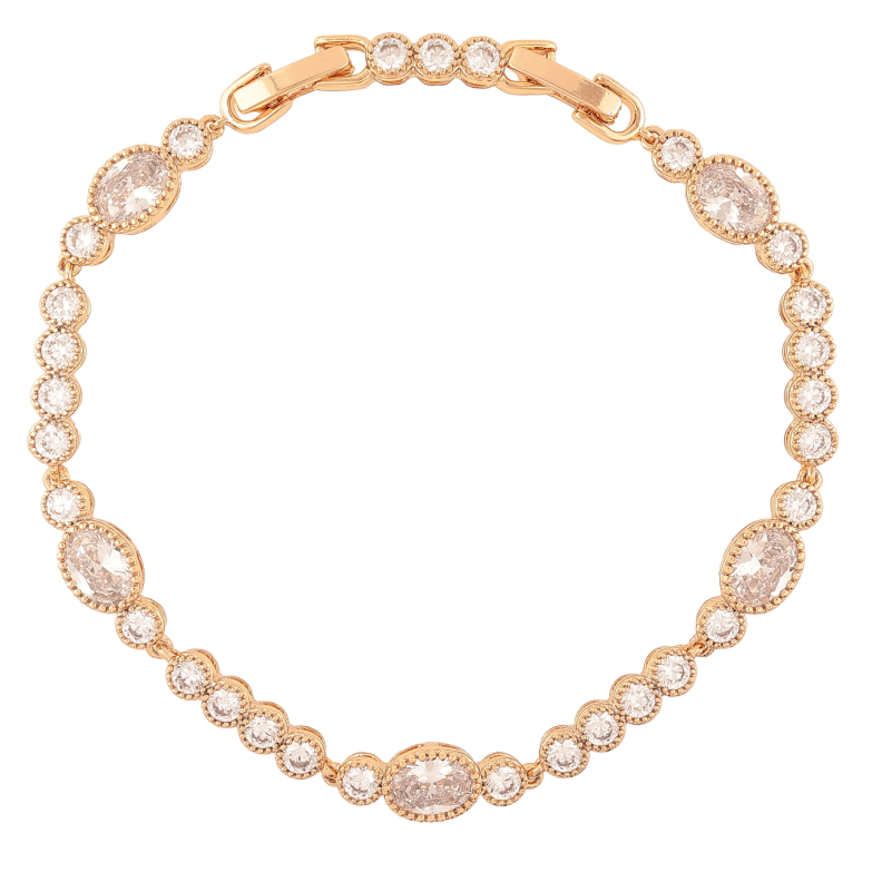 Браслет Xuping Позолота 18K Дорожка фианитов длинна с доп. замком 17,19.5см х 3-5мм фото №3 Браслет Xuping Позолота 18K Дорожка фианитов длинна с доп. замком 17,19.5см х 3-5мм фото №3