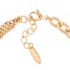 Браслет Xuping Позолота 18K Комбинированная цепочка с подвесками длинна с доп. цепочкой 17-20см х 5мм фото №2 Браслет Xuping Позолота 18K Комбинированная цепочка с подвесками длинна с доп. цепочкой 17-20см х 5мм фото №2