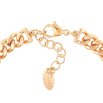 Браслет Xuping Позолота 18K Часики с эмалью и цирконием длинна с доп. цепочкой 17-20.5см х 6мм фото №2