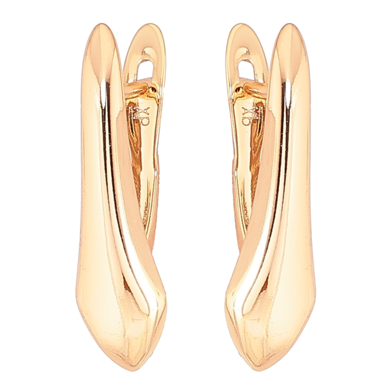 Серьги Xuping Позолота 18K английский замок Декоративные фото №2 Серьги Xuping Позолота 18K английский замок Декоративные фото №2