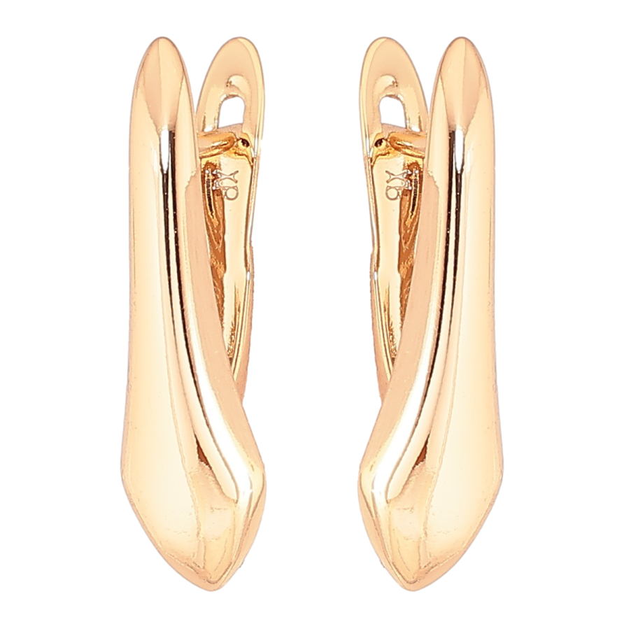 Серьги Xuping Позолота 18K английский замок Декоративные фото №1 Серьги Xuping Позолота 18K английский замок Декоративные фото №1