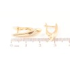 Серьги Xuping Позолота 18K английский замок Декоративные фото №2 Серьги Xuping Позолота 18K английский замок Декоративные фото №2