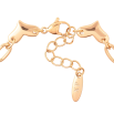 Браслет Xuping Позолота 18K Сердечки с цирконием длинна с доп. цепочкой 17-20см х 5-7мм фото №2 Браслет Xuping Позолота 18K Сердечки с цирконием длинна с доп. цепочкой 17-20см х 5-7мм фото №2