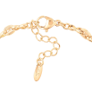 Браслет Xuping Позолота 18K Бесконечность с бабочкой длинна с доп. цепочкой 17-20.5см х 4мм фото №2