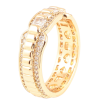 Кольцо Xuping Позолота 18K Узор с цирконием фото №2 Кольцо Xuping Позолота 18K Узор с цирконием фото №2