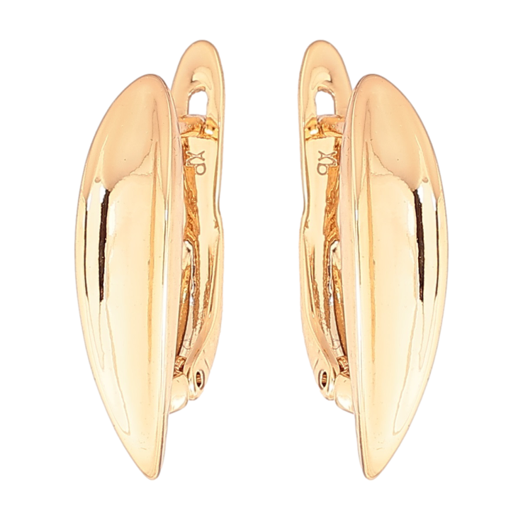 Серьги Xuping Позолота 18K английский замок Лепестки фото №21 Серьги Xuping Позолота 18K английский замок Лепестки фото №21