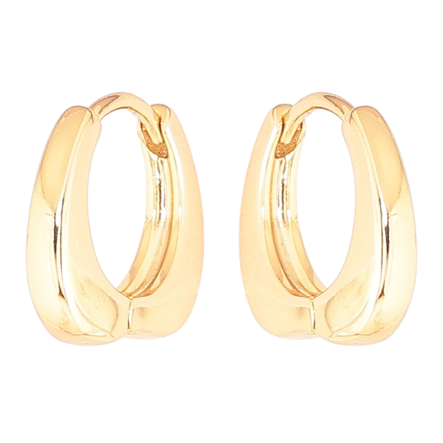 Серьги Xuping Позолота 18K колечки Фигурные фото №1 Серьги Xuping Позолота 18K колечки Фигурные фото №1