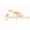 Серьги Xuping TTM Stainless Steel цвет 14К пусеты Декоративные подвески фото №2 Серьги Xuping TTM Stainless Steel цвет 14К пусеты Декоративные подвески фото №2