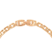 Браслет Xuping Позолота 18K Декоративный узор с цирконием длинна 19см х 4мм фото №2 Браслет Xuping Позолота 18K Декоративный узор с цирконием длинна 19см х 4мм фото №2