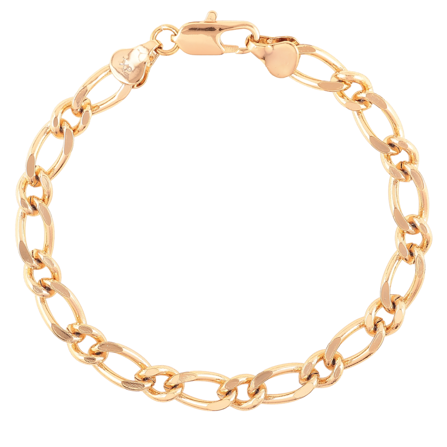 Браслет Xuping Позолота 18K Цепочка плетение Фантазийное длинна 18.5см х 6мм фото №1 Браслет Xuping Позолота 18K Цепочка плетение Фантазийное длинна 18.5см х 6мм фото №1