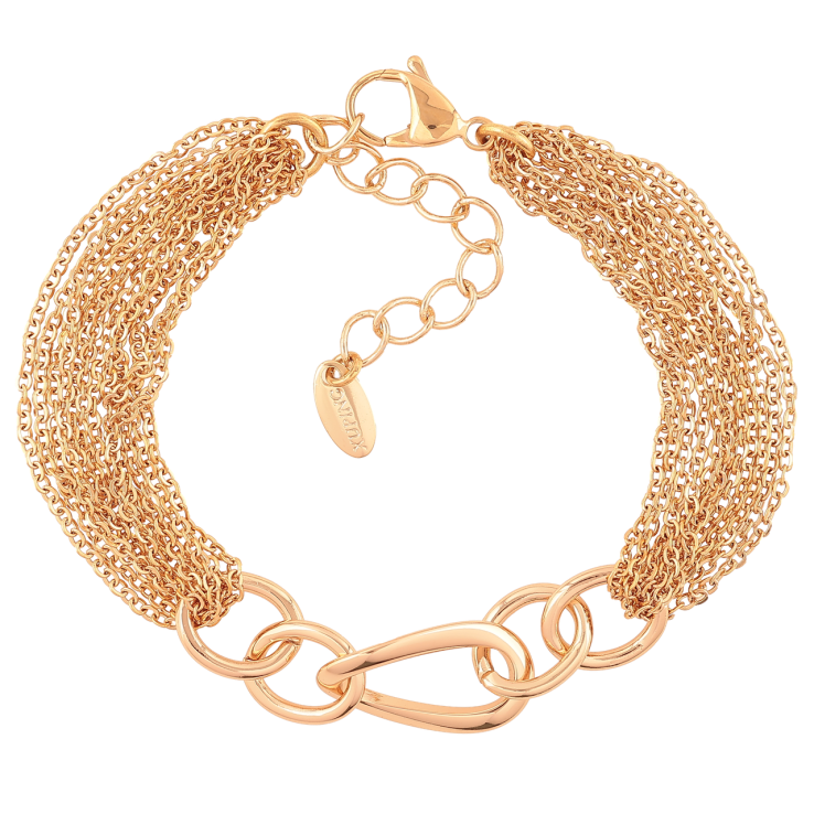Браслет Xuping Позолота 18K Комбинированная цепочка длинна с доп. цепочкой 18.5-23см х 10мм фото №7 Браслет Xuping Позолота 18K Комбинированная цепочка длинна с доп. цепочкой 18.5-23см х 10мм фото №7