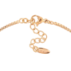 Браслет Xuping Позолота 18K Цепочка с дорожкой циркония длинна с доп. цепочкой 18-21см х 1.5мм фото №2 Браслет Xuping Позолота 18K Цепочка с дорожкой циркония длинна с доп. цепочкой 18-21см х 1.5мм фото №2