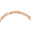 Браслет Xuping Позолота 18K «Три фіаніти» довжина з доп. замком 17,19.5см х 4мм фото №2 Браслет Xuping Позолота 18K «Три фіаніти» довжина з доп. замком 17,19.5см х 4мм фото №2