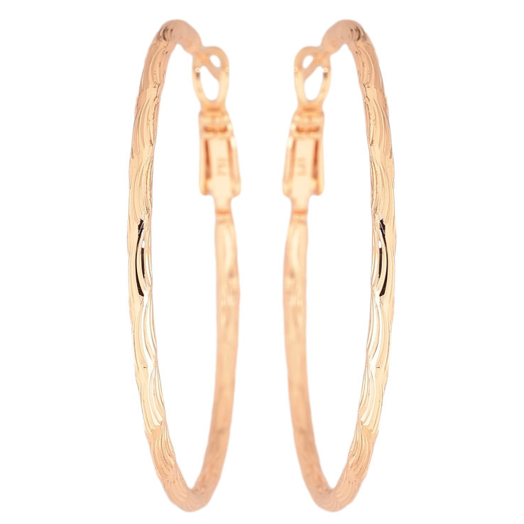 Серьги Xuping M&L Цвет 18K кольца (конго) Декоративный узор ø 4см фото №22 Серьги Xuping M&L Цвет 18K кольца (конго) Декоративный узор ø 4см фото №22