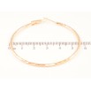 Серьги Xuping M&L Цвет 18K кольца (конго) Декоративный узор ø 5.5см фото №2