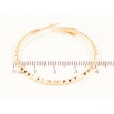 Серьги Xuping M&L Цвет 18K кольца (конго) Декоративный узор ø 4см фото №2 Серьги Xuping M&L Цвет 18K кольца (конго) Декоративный узор ø 4см фото №2