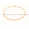 Серьги Xuping M&L Цвет 18K кольца (конго) Декоративный узор ø 6см фото №2