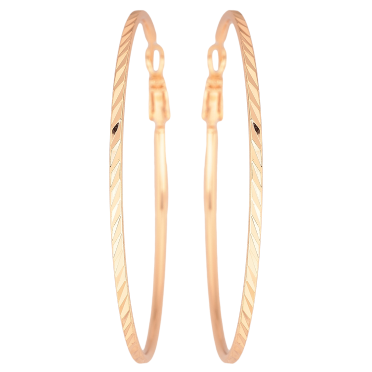 Серьги Xuping M&L Цвет 18K кольца (конго) Декоративный узор ø 6см фото №15 Серьги Xuping M&L Цвет 18K кольца (конго) Декоративный узор ø 6см фото №15