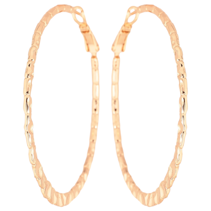 Серьги Xuping M&L Цвет 18K кольца (конго) Декоративный узор ø 5см фото №17 Серьги Xuping M&L Цвет 18K кольца (конго) Декоративный узор ø 5см фото №17