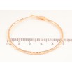 Серьги Xuping M&L Цвет 18K кольца (конго) Декоративный узор ø 5см фото №2 Серьги Xuping M&L Цвет 18K кольца (конго) Декоративный узор ø 5см фото №2