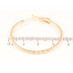 Серьги Xuping M&L Цвет 18K кольца (конго) Декоративный узор ø 3.7см фото №2