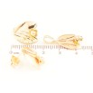 Набор Xuping M&L Цвет 18K Серьги Кулон Цветочки фото №2 Набор Xuping M&L Цвет 18K Серьги Кулон Цветочки фото №2
