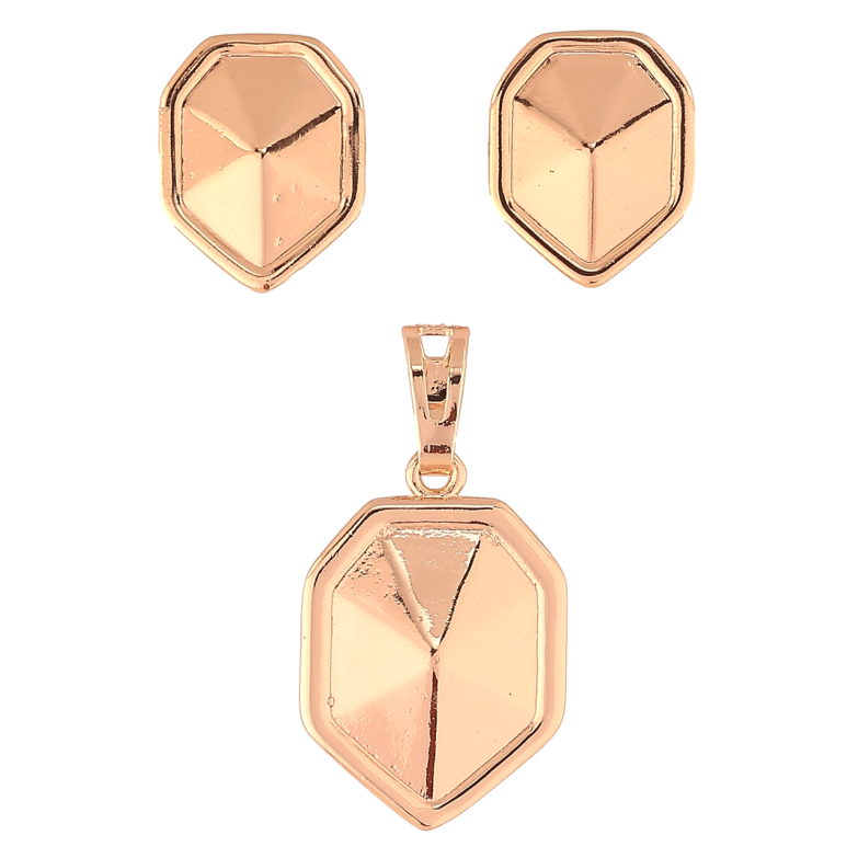 Набір Xuping M&L Колір 18K Сережки Кулон «Фігурні» фото №5