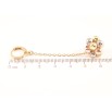 Сережки Xuping M&L Колір 18K підвіски на колечках «Кульки з намистин» фото №2 Сережки Xuping M&L Колір 18K підвіски на колечках «Кульки з намистин» фото №2