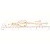 Серьги Xuping M&L Цвет 18K французский замок Декоративные подвески с цирконием фото №2 Серьги Xuping M&L Цвет 18K французский замок Декоративные подвески с цирконием фото №2