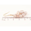 Серьги Xuping M&L Цвет 18K французский замок Гроздья серых бусин фото №2 Серьги Xuping M&L Цвет 18K французский замок Гроздья серых бусин фото №2