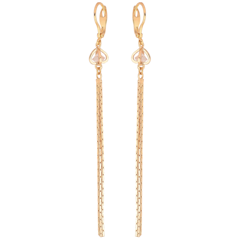 Серьги Xuping M&L Цвет 18K английский замок Декоративные подвески фото №3 Серьги Xuping M&L Цвет 18K английский замок Декоративные подвески фото №3