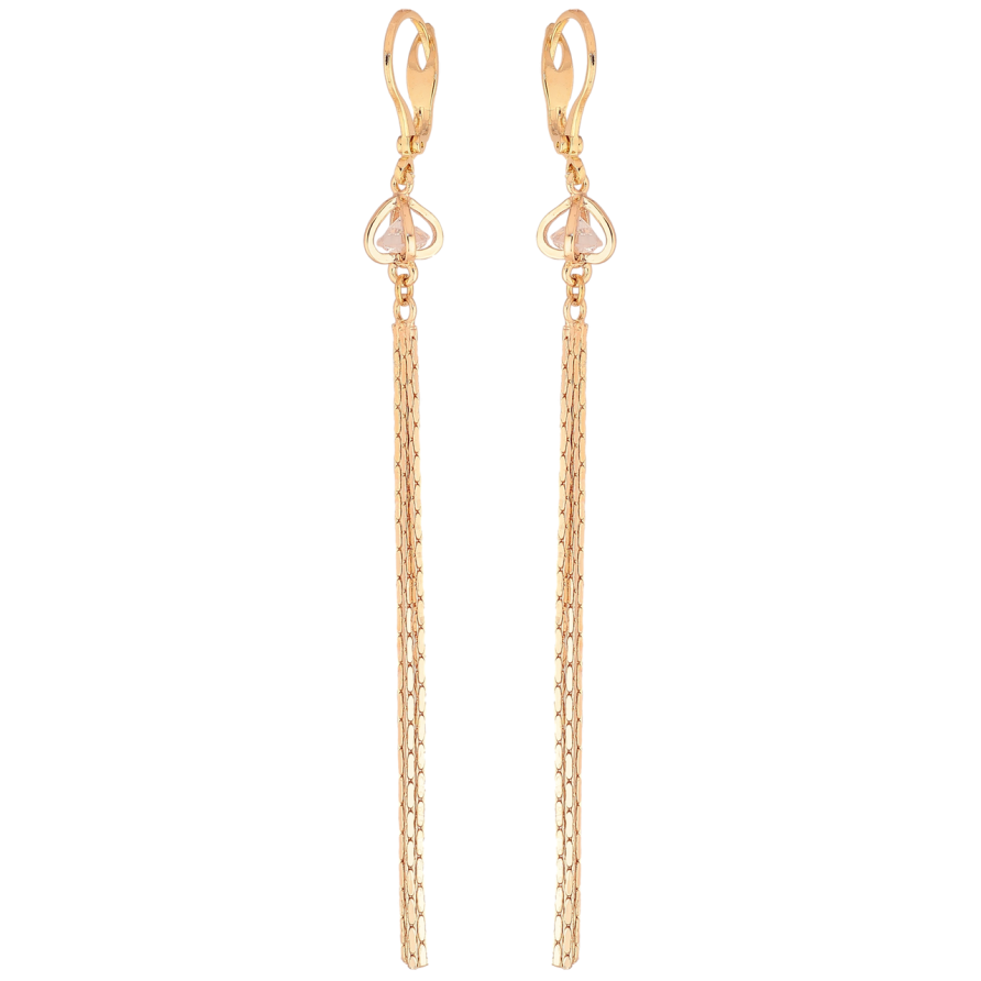 Серьги Xuping M&L Цвет 18K английский замок Декоративные подвески фото №1 Серьги Xuping M&L Цвет 18K английский замок Декоративные подвески фото №1