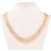 Кольє Xuping M&L Колір 18К «Ключики» довжина 45см х 4мм фото №2 Кольє Xuping M&L Колір 18К «Ключики» довжина 45см х 4мм фото №2