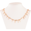 Кольє Xuping M&L Колір 18К «Ключики» довжина 45см х 4-6мм фото №2 Кольє Xuping M&L Колір 18К «Ключики» довжина 45см х 4-6мм фото №2