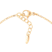 Браслет Xuping Позолота 18K Цепочка с кристальным подвесками длинна с доп. цепочкой 16.5-19см х 1.5мм фото №2 Браслет Xuping Позолота 18K Цепочка с кристальным подвесками длинна с доп. цепочкой 16.5-19см х 1.5мм фото №2