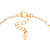Браслет Xuping Позолота 18K Цепочка с подвесками длинна с доп. цепочкой 17-20см х 1.5мм фото №2