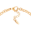 Браслет Xuping Позолота 18K Комбинированная цепочка с подвесками длинна с доп. цепочкой 18-20.5см х 4-8мм фото №2