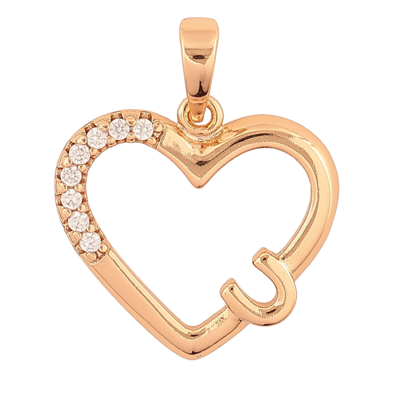 Кулон Xuping Позолота 18K «Сердечко з цирконієм» для ланцюжка до 6мм фото №19 Кулон Xuping Позолота 18K «Сердечко з цирконієм» для ланцюжка до 6мм фото №19