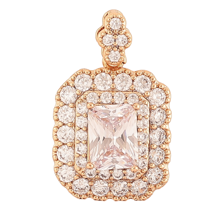Кулон Xuping Позолота 18K «Інкрустація цирконієм» для ланцюжка до 2мм фото №18 Кулон Xuping Позолота 18K «Інкрустація цирконієм» для ланцюжка до 2мм фото №18