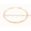 Серьги Xuping Позолота 18K кольца (конго) Декоративный узор ø 5.3см фото №2 Серьги Xuping Позолота 18K кольца (конго) Декоративный узор ø 5.3см фото №2