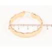 Серьги Xuping Позолота 18K кольца (конго) Декоративный узор ø 3.5см фото №2 Серьги Xuping Позолота 18K кольца (конго) Декоративный узор ø 3.5см фото №2