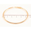 Серьги Xuping Позолота 18K кольца (конго) Классика ø 5.5см фото №2
